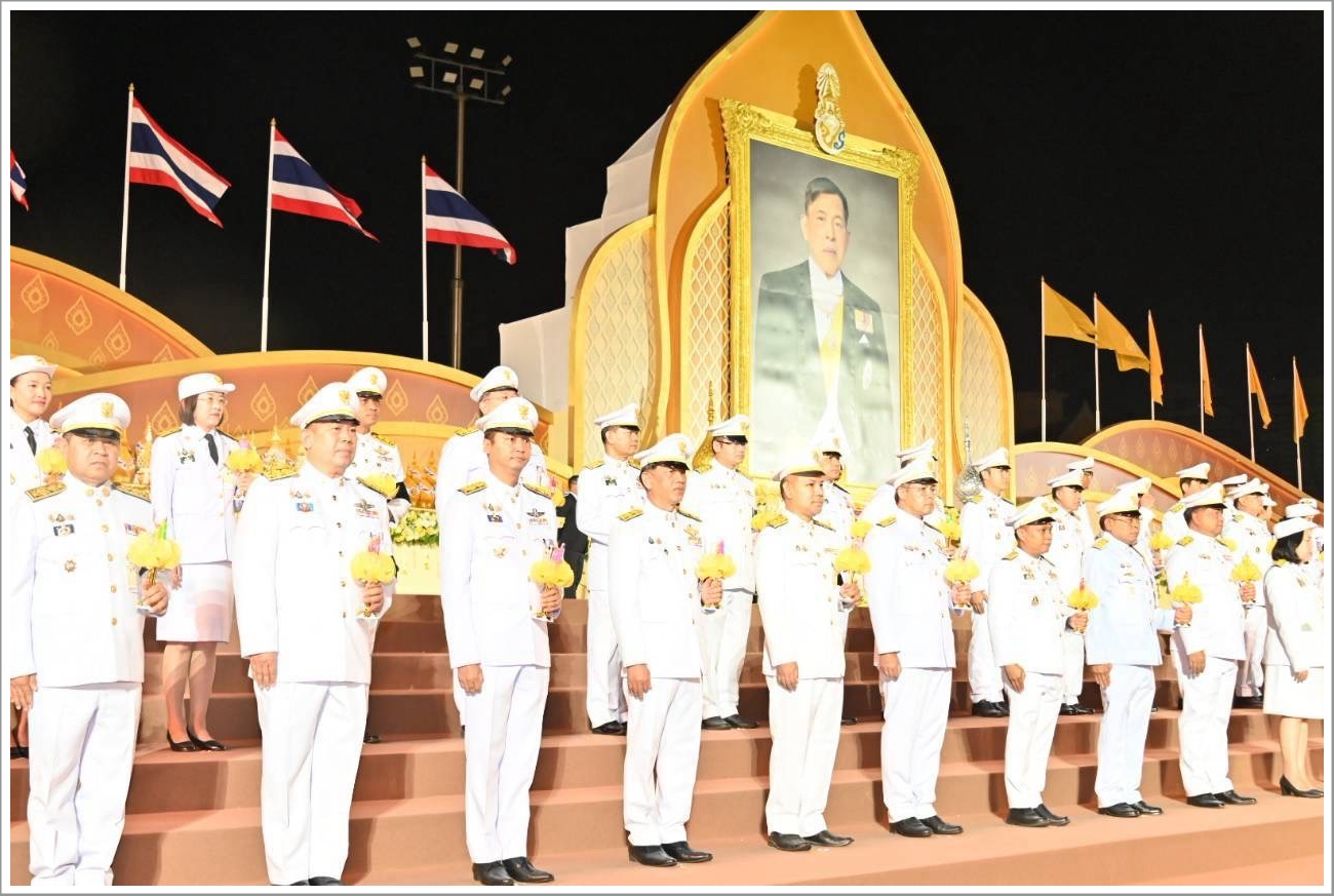 กรมบังคับคดี ร่วมพิธีจุดเทียนถวายพระพรชัยมงคล พระบาทสมเด็จพระเจ้าอยู่หัว เนื่องในโอกาสวันเฉลิมพระชนมพรรษา พระบาทสมเด็จพระเจ้าอยู่หัว 28 กรกฎาคม 2569